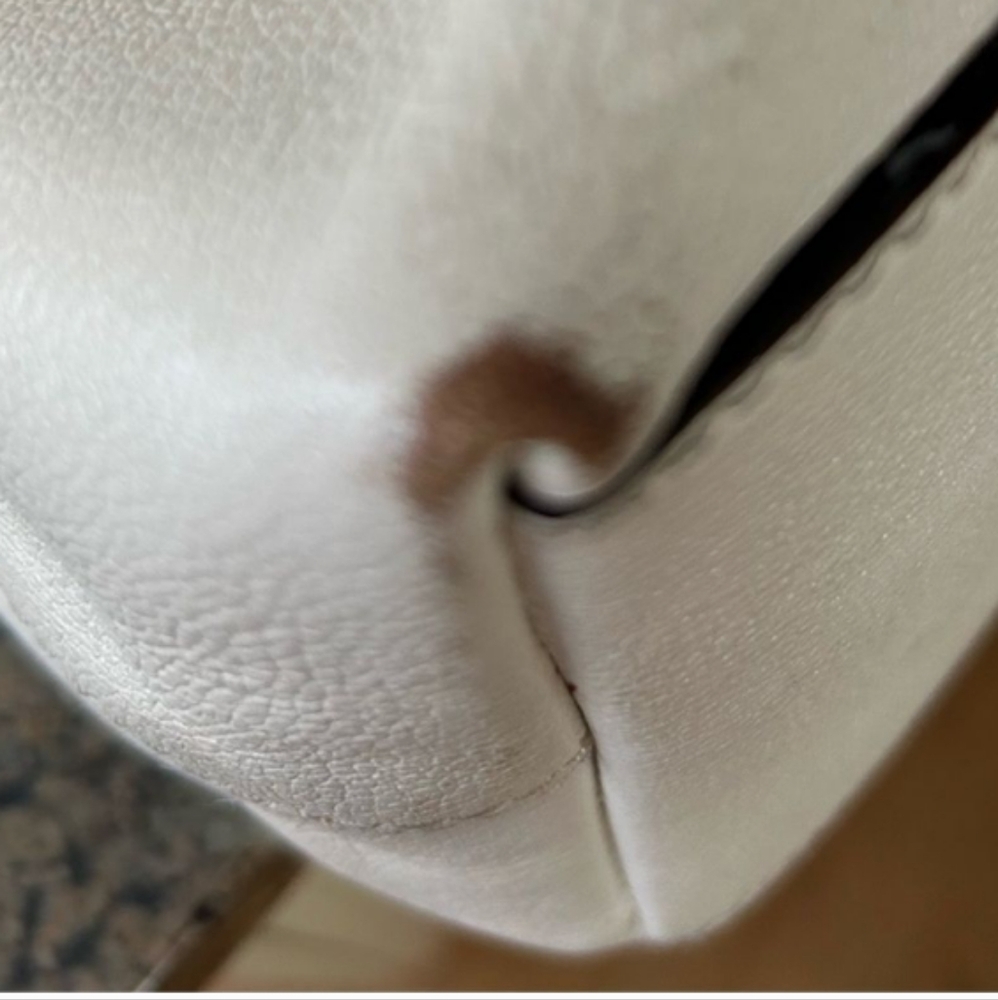 Kate Spade Cream Leather Satchel with Bow Detail - Picture 7 of 7